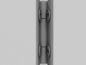 Folding Screen 3D 모델
