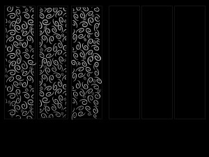 Folding Screen 3D 모델