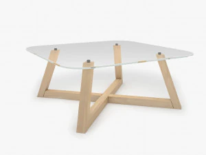 Журнальний столик 3D Модель