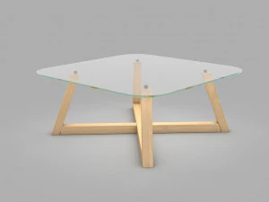 Coffee Table 3D Model