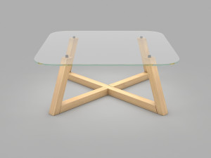 Coffee Table 3D-Modell