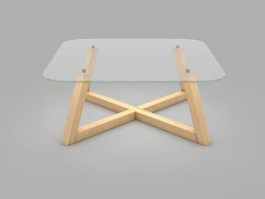 Coffee Table 3D Model