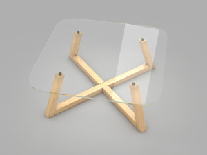Coffee Table 3D-Modell