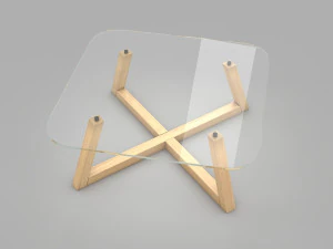 Coffee Table 3D Model