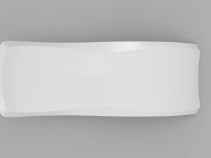 Modern Sunlounger 3D Model