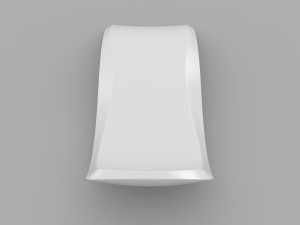 Modern Sunlounger Modèle 3D