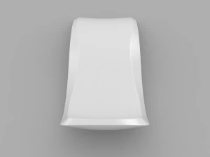 Modern Sunlounger 3D Model