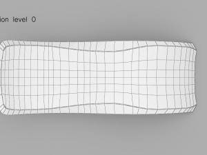 Modern Sunlounger Modèle 3D