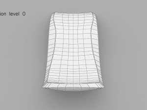 Modern Sunlounger Modèle 3D