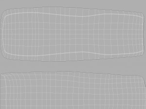 Modern Sunlounger Modèle 3D