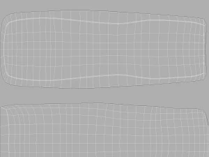 Modern Sunlounger 3D Model
