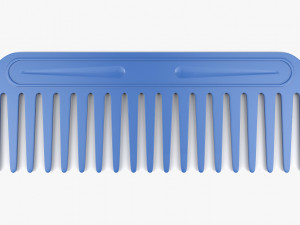 Hair Comb 3D Model