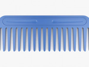 Hair Comb 3D Model
