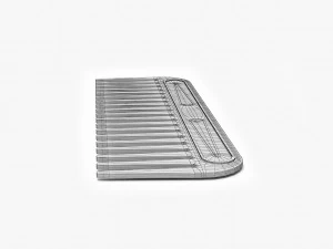 Hair Comb 3D Model