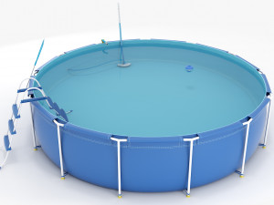 Frame Pool 3Dモデル