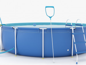 Frame Pool 3Dモデル