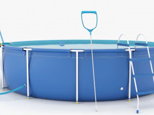 Frame Pool 3D Model