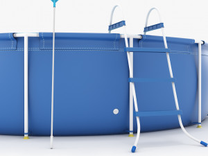 Frame Pool 3Dモデル