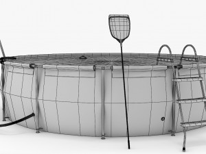 Frame Pool 3Dモデル