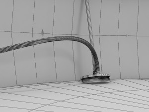 Frame Pool 3Dモデル