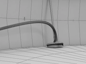 Frame Pool 3D Model
