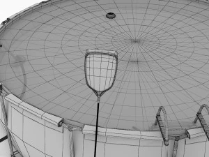 Frame Pool 3D Model