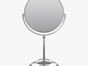 Tabletop Vanity Mirror 3D Model
