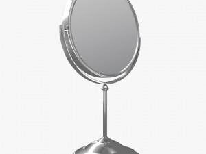 Tabletop Vanity Mirror 3D Модель