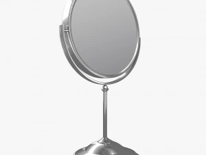 Tabletop Vanity Mirror 3D Model