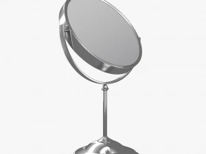 Tabletop Vanity Mirror 3D Model