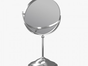 Tabletop Vanity Mirror 3D Модель