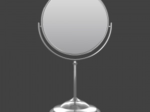 Tabletop Vanity Mirror 3D Модель