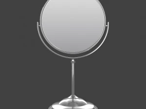 Tabletop Vanity Mirror 3D Model