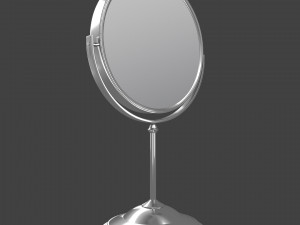Tabletop Vanity Mirror 3D Модель