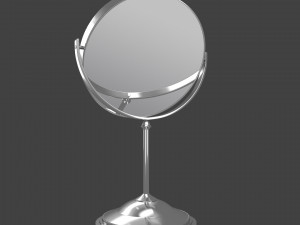 Tabletop Vanity Mirror 3D Модель