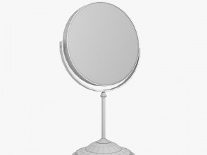 Tabletop Vanity Mirror 3D Модель