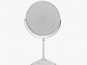 Tabletop Vanity Mirror 3D Model