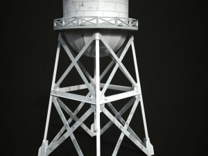 Watertower 3D 模型