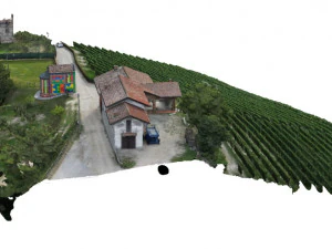 Colorful Church 3D Model