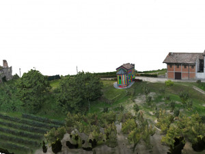 Colorful Church 3D 模型