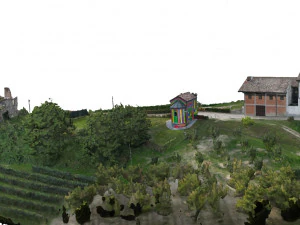 Colorful Church 3D Model