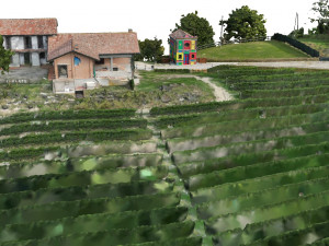 Colorful Church 3D 模型