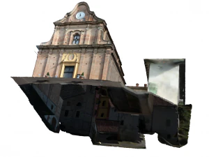 Lequio Tanaro Church 3D Model