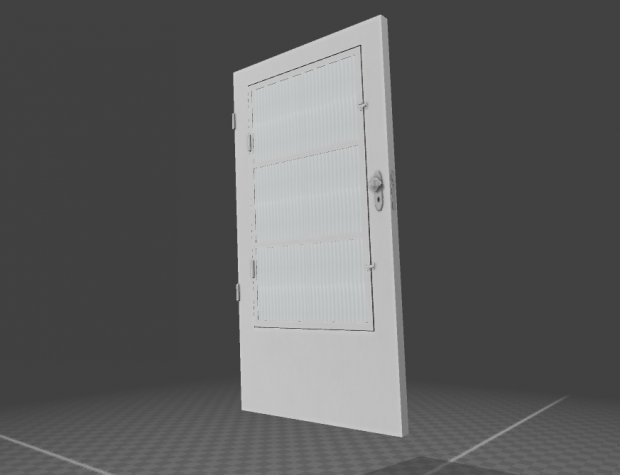 Door Modèle 3D .c4d .max .obj .3ds .fbx .stl .blend 