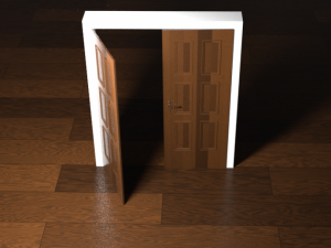 Door 3Dモデル