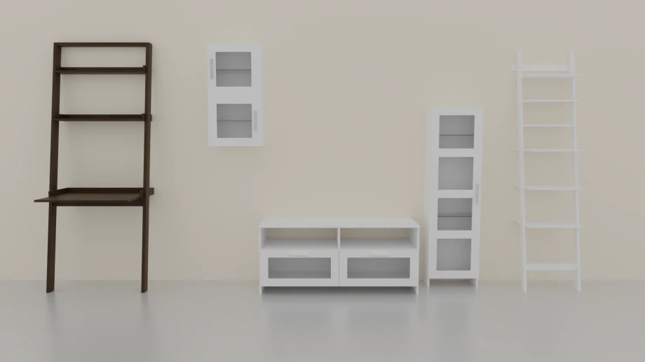 Furniture 3D Model .c4d .max .obj .3ds .fbx .stl .blend 