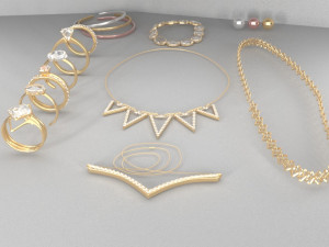 Jewels 3D 모델