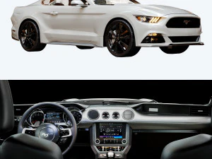 Машина 3D Модель