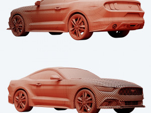 Car 3D 모델
