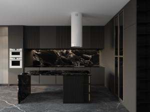 Kitchen furniture 3D 모델